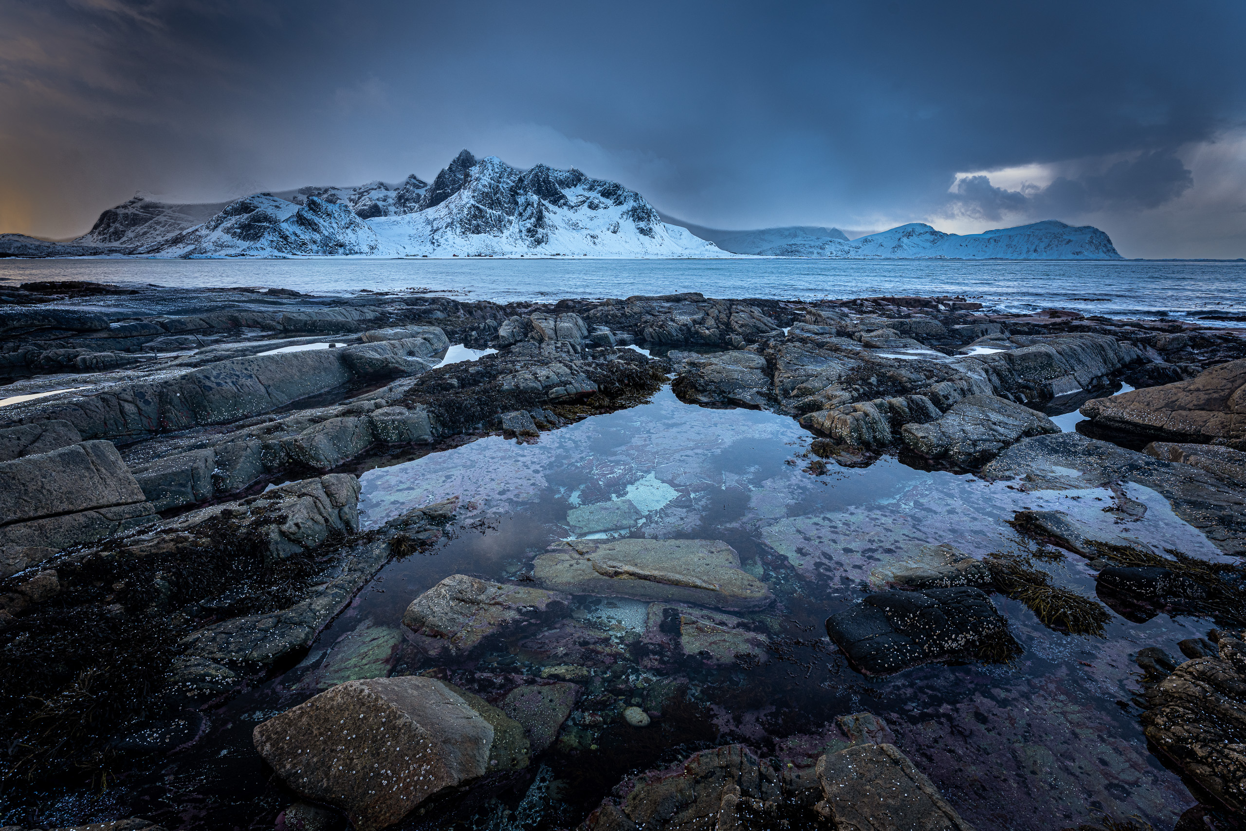 Mountain landscape